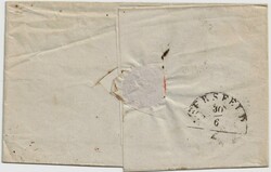 Bayern 2 auf Brief mit Halbkreis Schweinfurt nach GERSFELD. ...