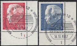 Picture 1 for Lot from Klaus Straßberger Briefmarkenspezialversand