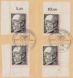 Picture 1 for Lot from Klaus Straßberger Briefmarkenspezialversand