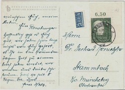 Picture 1 for Lot from Klaus Straßberger Briefmarkenspezialversand