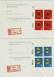 Picture 2 for Lot from Klaus Straßberger Briefmarkenspezialversand