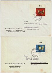 Picture 2 for Lot from Klaus Straßberger Briefmarkenspezialversand