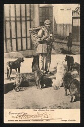 1904 RUSSIAN LEVANT Souvenir postcard sent from Constantinople to ...