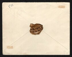 1911 RUSSIAN LEVANT Private letter cover sent from ROPiT ...