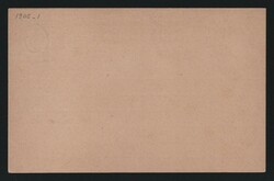 1895 RUSSIAN LEVANT Stationery card form of “Eastern ...