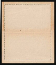 1895 RUSSIAN LEVANT Stationery cover of 'Eastern Correspondence' ...