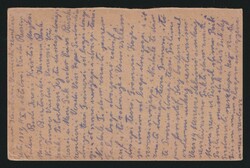 1917 RUSSIAN EMPIRE RAILWAY Answer stationery card sent to Croatia ...