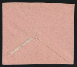 1923(?) R.S.F.S.R. Reverse of cover of international registered mail ...