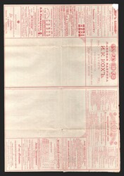 1898 Series 18 St. Petersburg Charity Advertising 7k Letter Sheet of ...