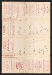 1898 Series 26 Moscow Charity Advertising 7k Letter Sheet of Empress ...