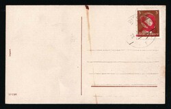 1945 (22 Jun) Austria, Postcard from Vienna franked with 3pf, ...
