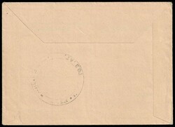 1945 Carpatho-Ukraine, Cover from Berehove to Uzhhorod, frankedwith 3 ...