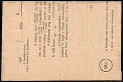 1945 (28 Sep) Carpatho-Ukraine, Postcard to Village People's ...