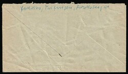 1947 Cover from Tubingen to Moosburg Germany, Censored, DP Camp, ...
