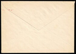 1949 Displaced Persons Mail Cover From Flensburg, Germany to Brooklyn ...
