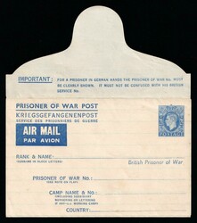 1942-45 Great Britain Prisoner of War in Germany, Prisoner of War ...