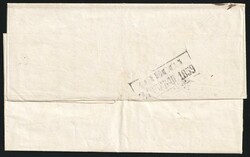 1859 (31 Apr) Russian Empire Commercial Cover from Odesa to Mariupol, ...