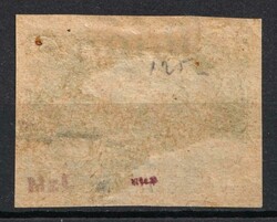 1922 10000r on 1r Azerbaijan, Revaluation with a MetallicNumerator, ...