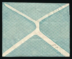 1923 SOVIET GEORGIA Reverse cover of ordinary letter sent to Batum ...