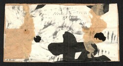 1903 (15 Nov) Red band cover front from Urga to Peking, bearing 1889 ...