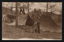 1912 (29 March) Rare photo postcard sent from Urga (Type 6 datestamp) ...