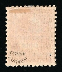 1936 1.25pta on 5c Canary Islands, Spanish Colonies, Spain, Airmail ...