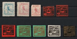 United States, USA, Locals, Small Stock of Locals Stamps. MH, Used, ...
