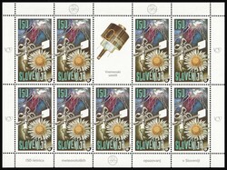 2000 150t Republic of Slovenia, Full Sheet, Complete Set. MNH | ...
