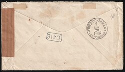 1928 (24 Oct) United States, Commercial International Graf Zeppelin ...