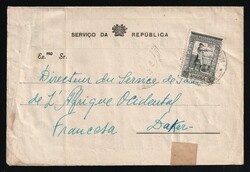1944 (8 Feb) Angola, Portuguese Сolony, Directorate of Health and ...