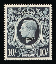 1939 10s Great Britain, Specimen, Certificate, Type 23. MNH | Stanley ...