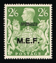 1943 2s6d British Occupation of Italian Colonies, Specimen, ...