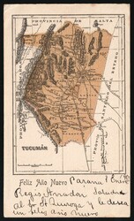 Argentina, 4c Postal Stationery Postcard from Parana (Argentina) to ...