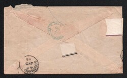 1893 (27 Jun) Republic of Colombia Cover from Honda (Colombia), via ...