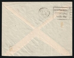 1931 (Sept. 12) Colombia SCADTA: Airmail/Surface cover 'Via New York' ...