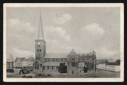 1940 (Nov. 11) Picture postcard from German-Occupied Denmark to USA ...