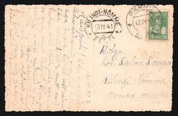 1941 (April 14) Estonia, USSR Occupation, Picture postcard used ...