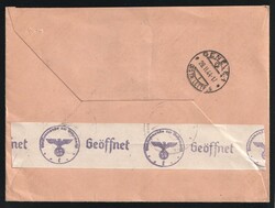 1944 (Feb. 18) Registered Remittance cover from Vichy France to ...