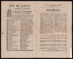 1876 (20 Feb) 'The Religious Week', Church Weekly Newspaper, France, ...