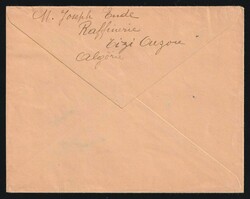 1940 (July 23) Cover from Vichy-Controlled Algeria to Red Cross, ...