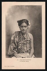 French Polynesia: 1933 (March 4) Picture postcard to USA franked with ...