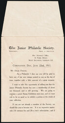 1911 (22 Jun) Great Britain, 'Coronation Day', Cover from London ...