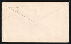 1915 (Nov. 11) India Commercial cover to USA franked with 1/2a KGV ...