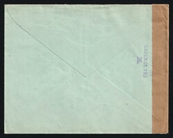 Malayan States: 1941 (April 5) Cover to Canada franked with Johore ...