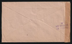 Malayan States: 1941 Cover to Canada franked with Johore 8c Sultan ...