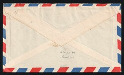 Malaya: 1949 (Dec. 2) Airmail commercial cover from Selangor to ...