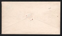 1849 Lebanon Airmail Cover from Beirut (Lebanon), via Sham (Syria), ...