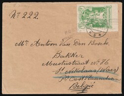 1916 (5 Feb) Netherlands, Military Mail, Returned Cover from ...