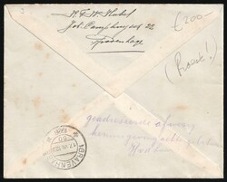 1928 (17 Jul) Netherlands, 'International Shooting Competition' ...