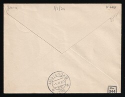 1930 (1 Nov) Netherlands, Registered Express Cover locally addressed ...